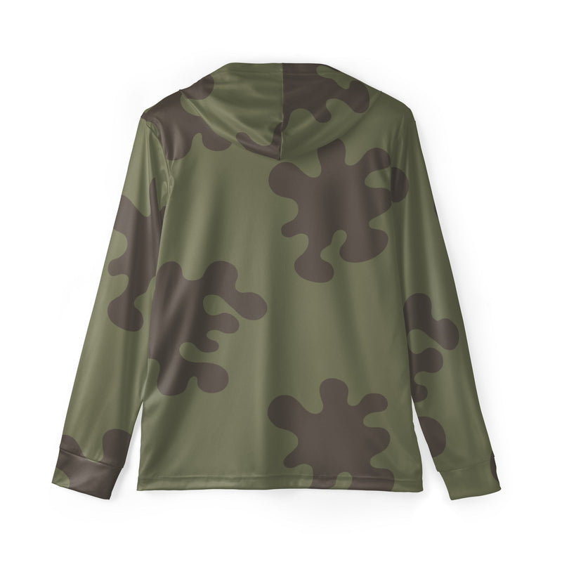 Eastern Bloc Classic Amoeba Spot Heritage CAMO Unisex Sports Warmup Hoodie