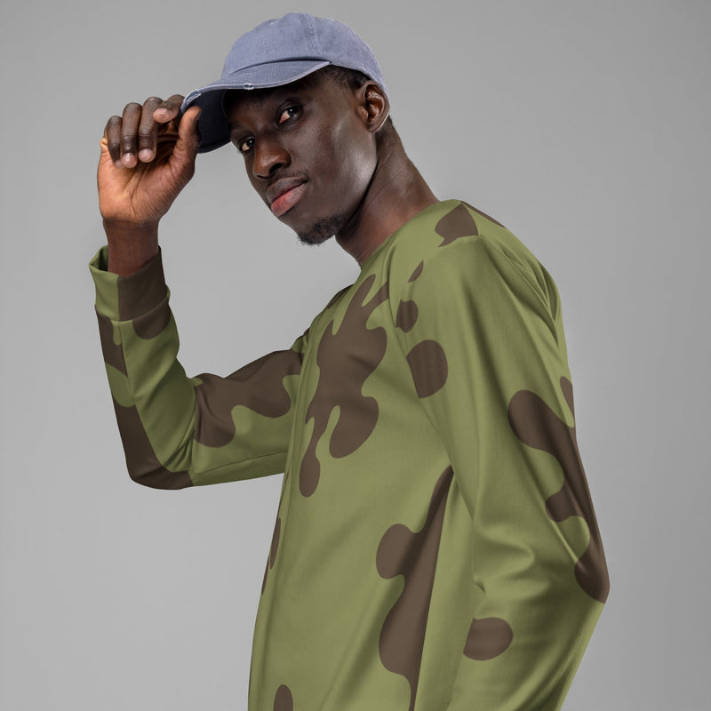 Eastern Bloc Classic Amoeba Spot Heritage CAMO Unisex Sweatshirt