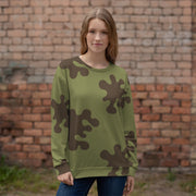 Eastern Bloc Classic Amoeba Spot Heritage CAMO Unisex Sweatshirt