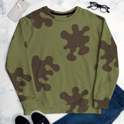 Eastern Bloc Classic Amoeba Spot Heritage CAMO Unisex Sweatshirt