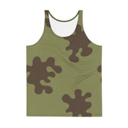 Eastern Bloc Classic Amoeba Spot Heritage CAMO Unisex Tank Top - Shirt