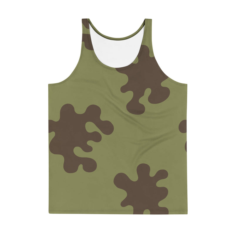 Eastern Bloc Classic Amoeba Spot Heritage CAMO Unisex Tank Top - Shirt