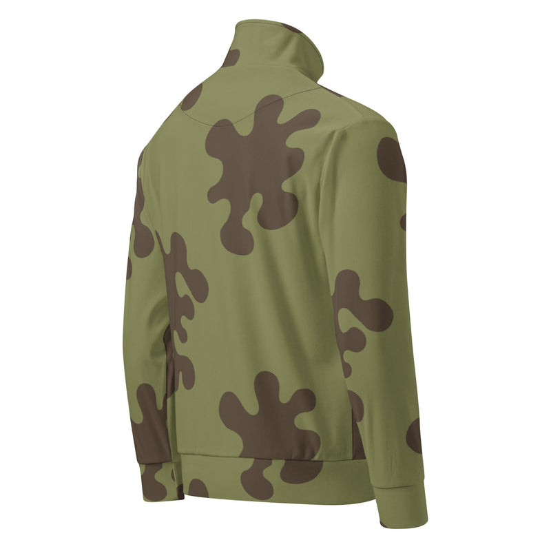 Eastern Bloc Classic Amoeba Spot Heritage CAMO Unisex Track Jacket
