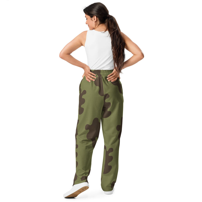 Eastern Bloc Classic Amoeba Spot Heritage CAMO Unisex Wide-Leg Joggers