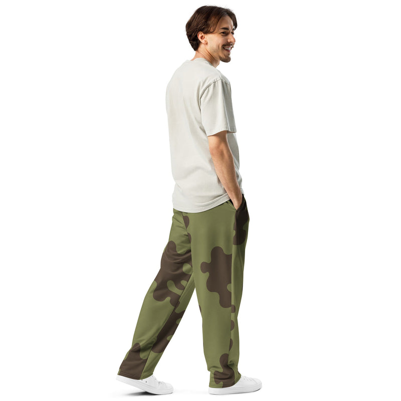 Eastern Bloc Classic Amoeba Spot Heritage CAMO Unisex Wide-Leg Joggers