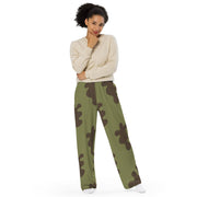 Eastern Bloc Classic Amoeba Spot Heritage CAMO Unisex Wide-Leg Leisure Pants - Pant
