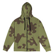 Eastern Bloc Classic Amoeba Spot Heritage CAMO Unisex Zip Hoodie - 2XS