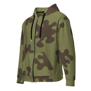 Eastern Bloc Classic Amoeba Spot Heritage CAMO Unisex Zip Hoodie