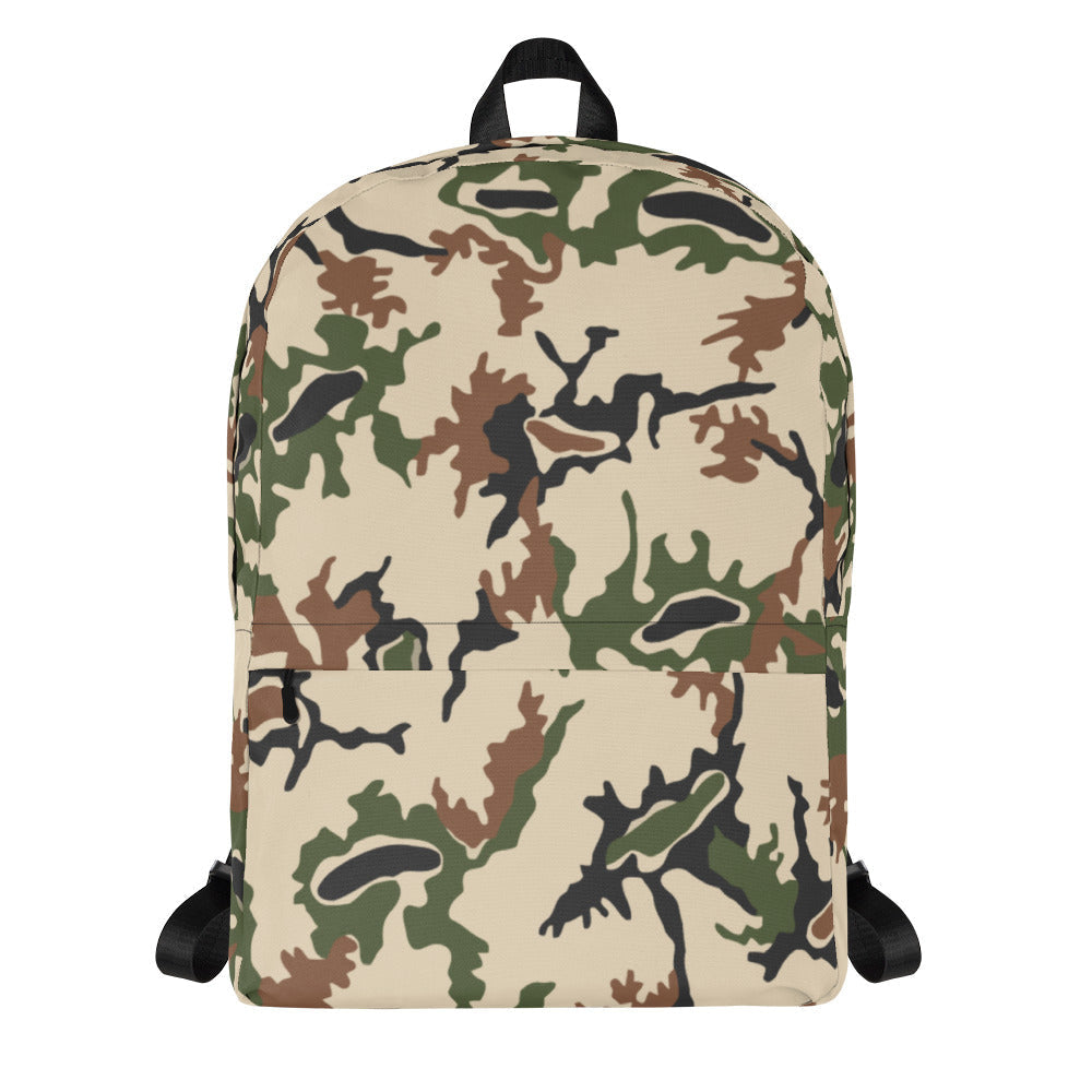 Egyptian Scrambled Eggs Desert CAMO Backpack