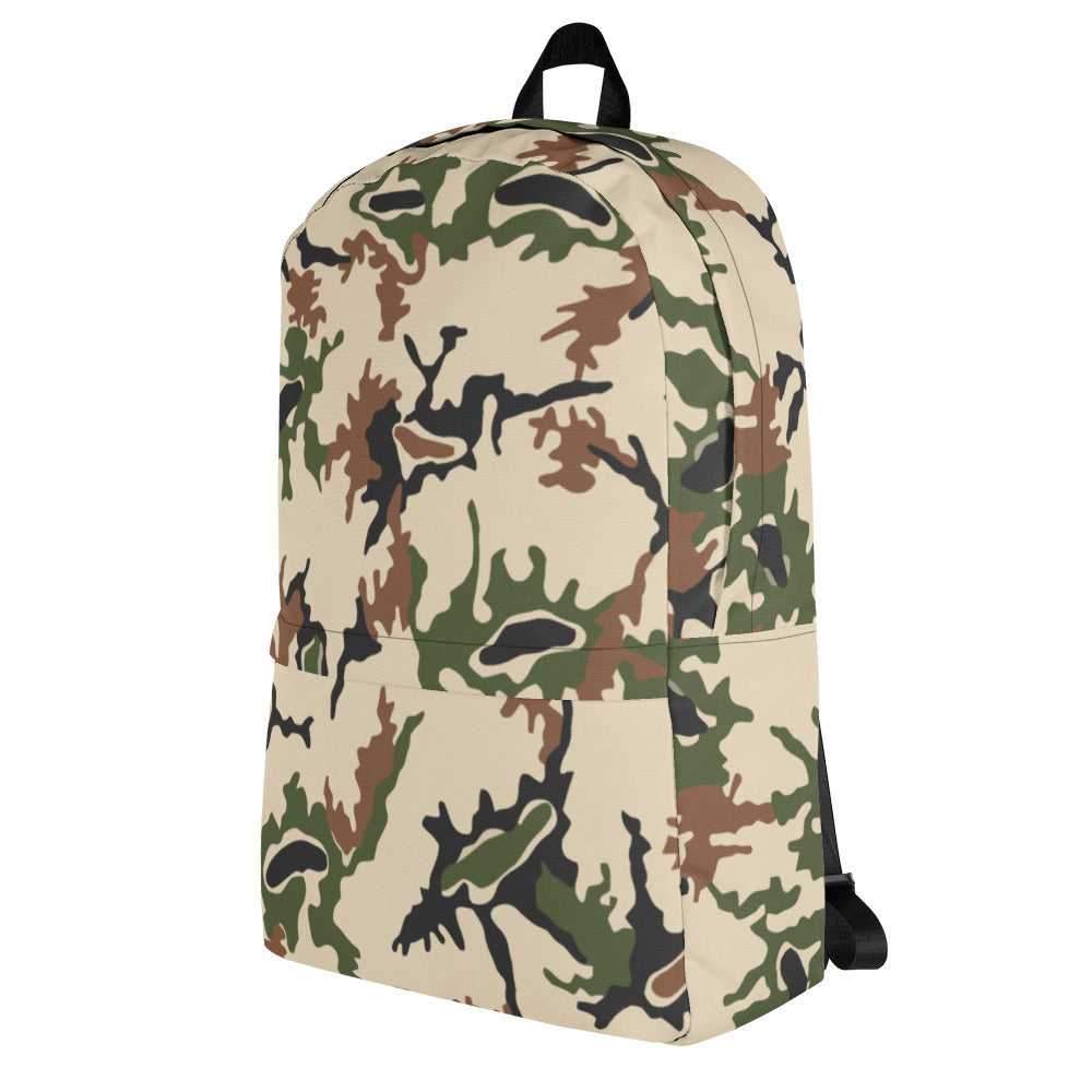 Egyptian Scrambled Eggs Desert CAMO Backpack