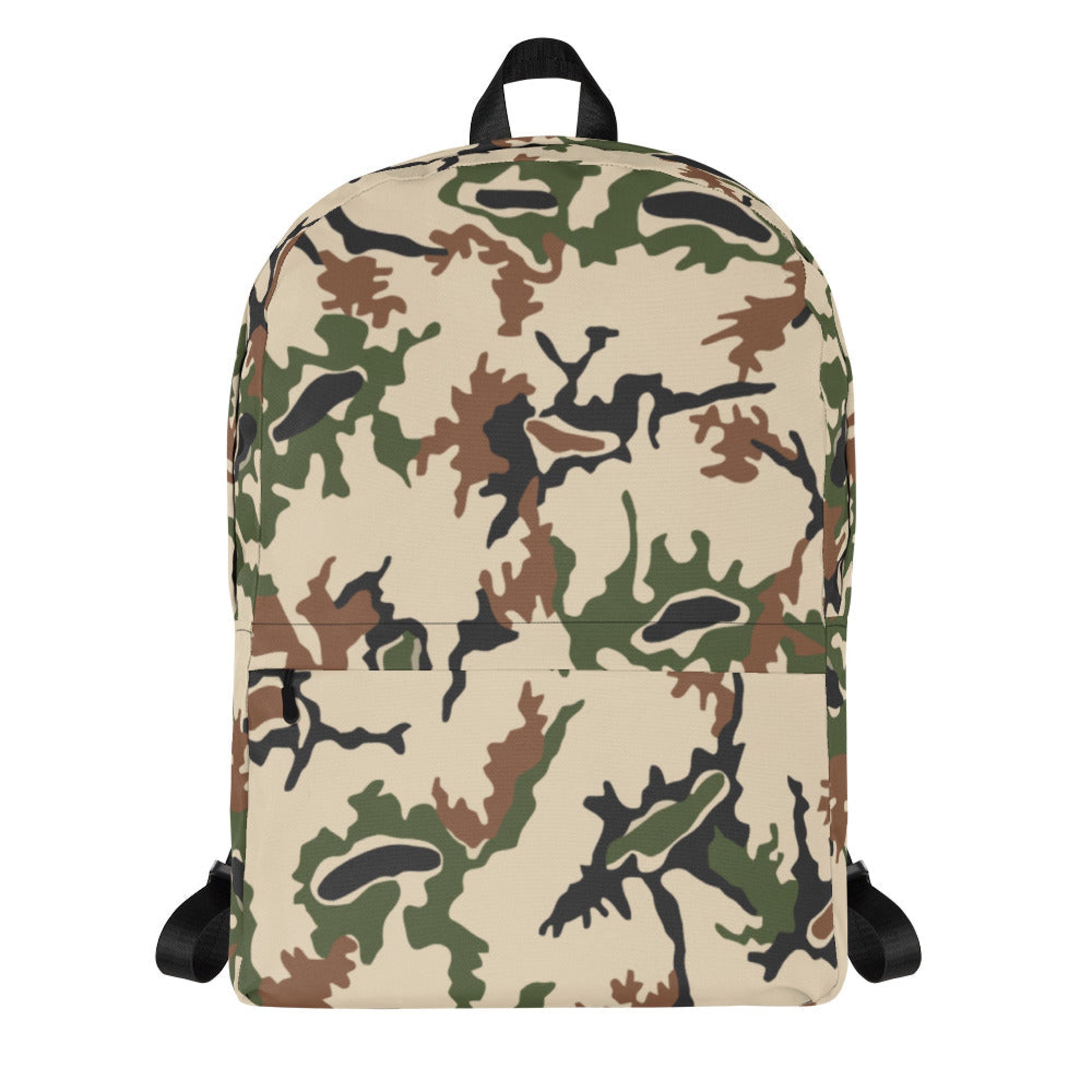 Egyptian Scrambled Eggs Desert CAMO Backpack Backpacks