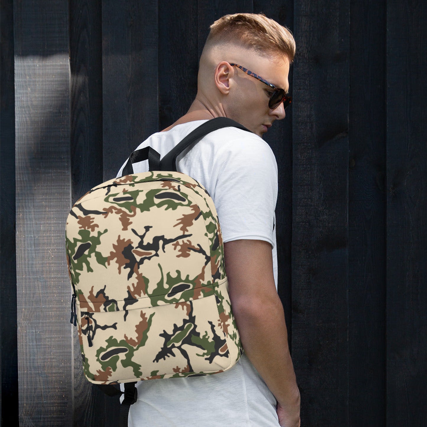 Egyptian Scrambled Eggs Desert CAMO Backpack Backpacks