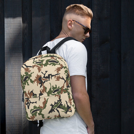 Egyptian Scrambled Eggs Desert CAMO Backpack Backpacks