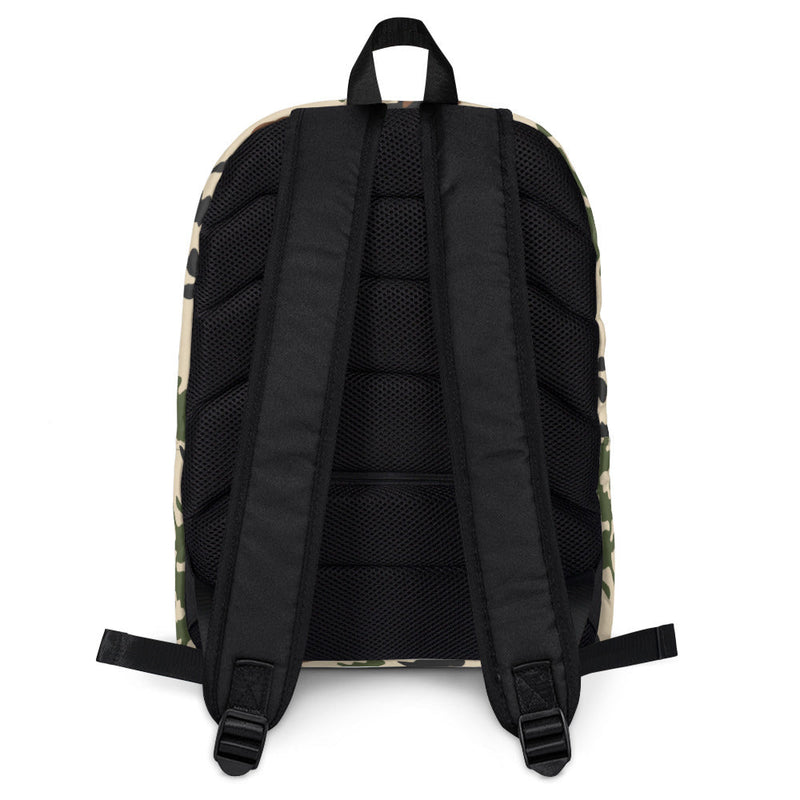Scrambled Eggs Desert CAMO Backpack - Bag