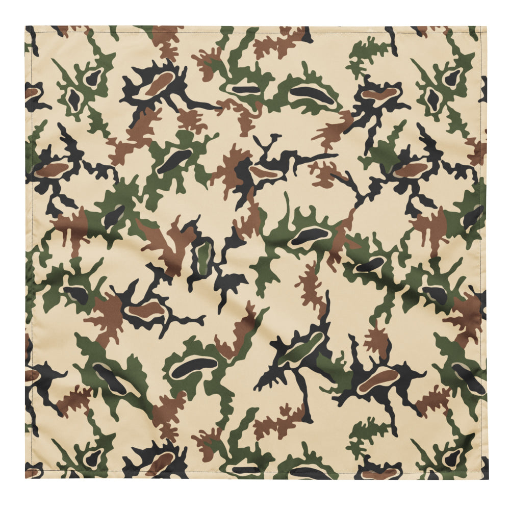 Egyptian Scrambled Eggs Desert CAMO bandana - Bandana