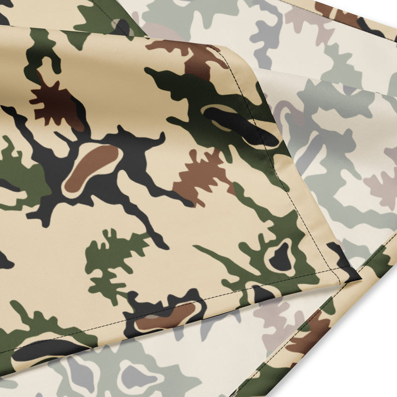 Scrambled Eggs Desert CAMO Bandana - Head