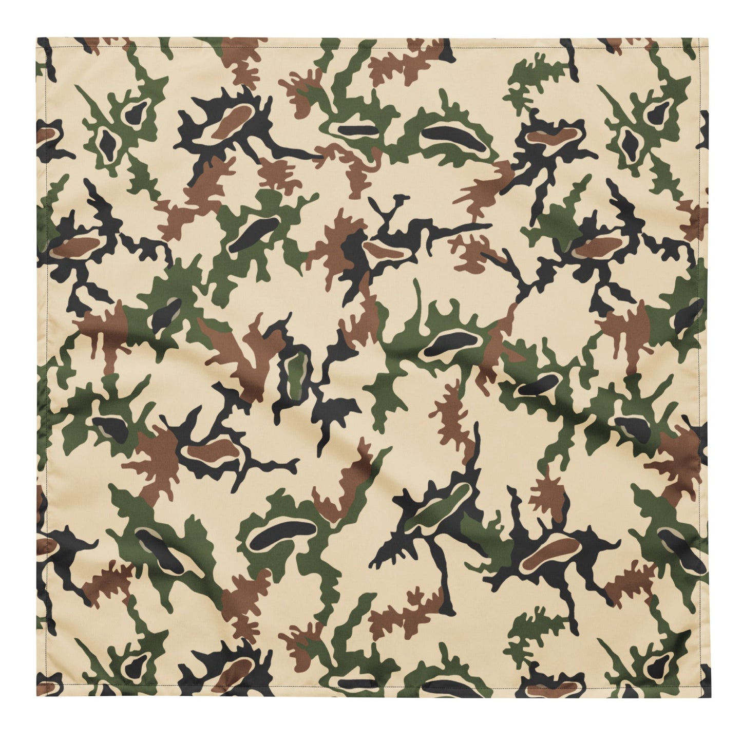 Egyptian Scrambled Eggs Desert CAMO bandana - L - Bandanas