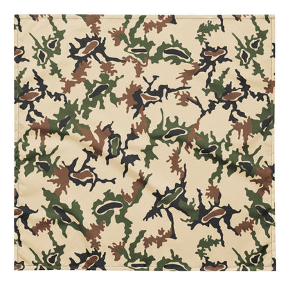 Egyptian Scrambled Eggs Desert CAMO bandana - L - Bandanas