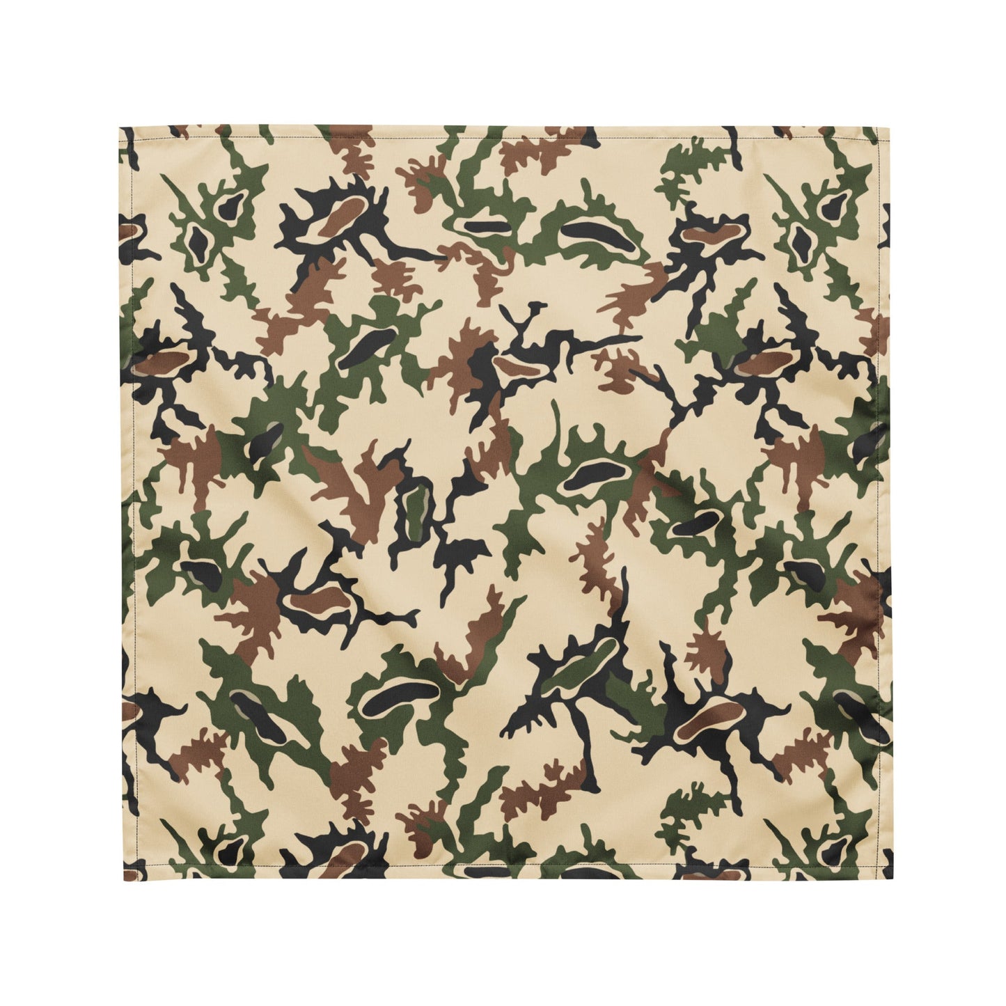 Egyptian Scrambled Eggs Desert CAMO bandana - M - Bandanas