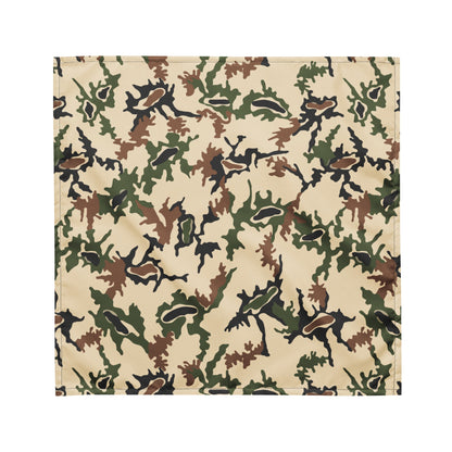 Egyptian Scrambled Eggs Desert CAMO bandana - M - Bandanas