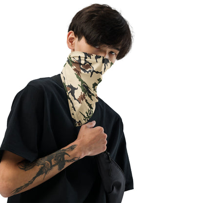 Egyptian Scrambled Eggs Desert CAMO bandana - M - Bandana