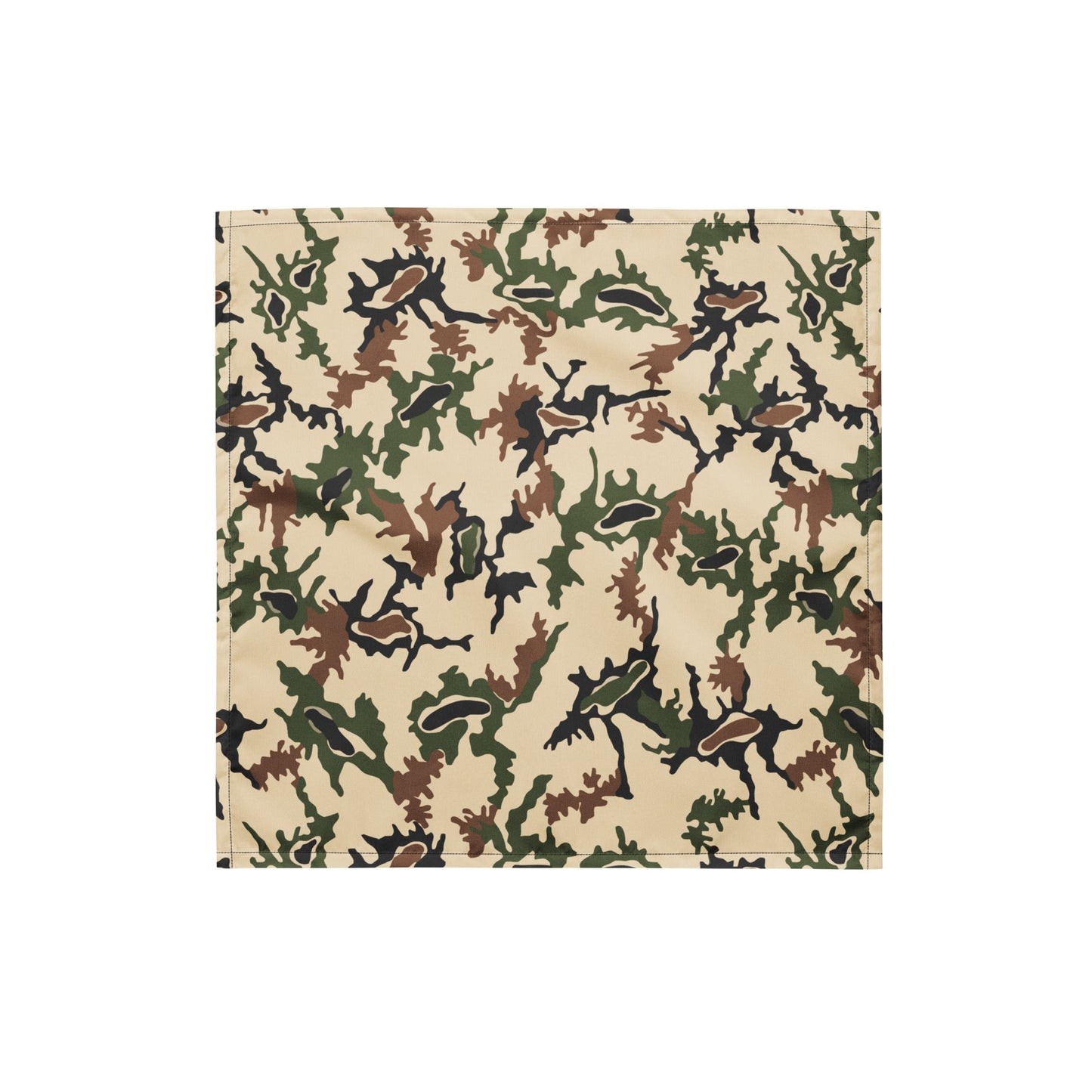 Egyptian Scrambled Eggs Desert CAMO bandana - S - Bandanas