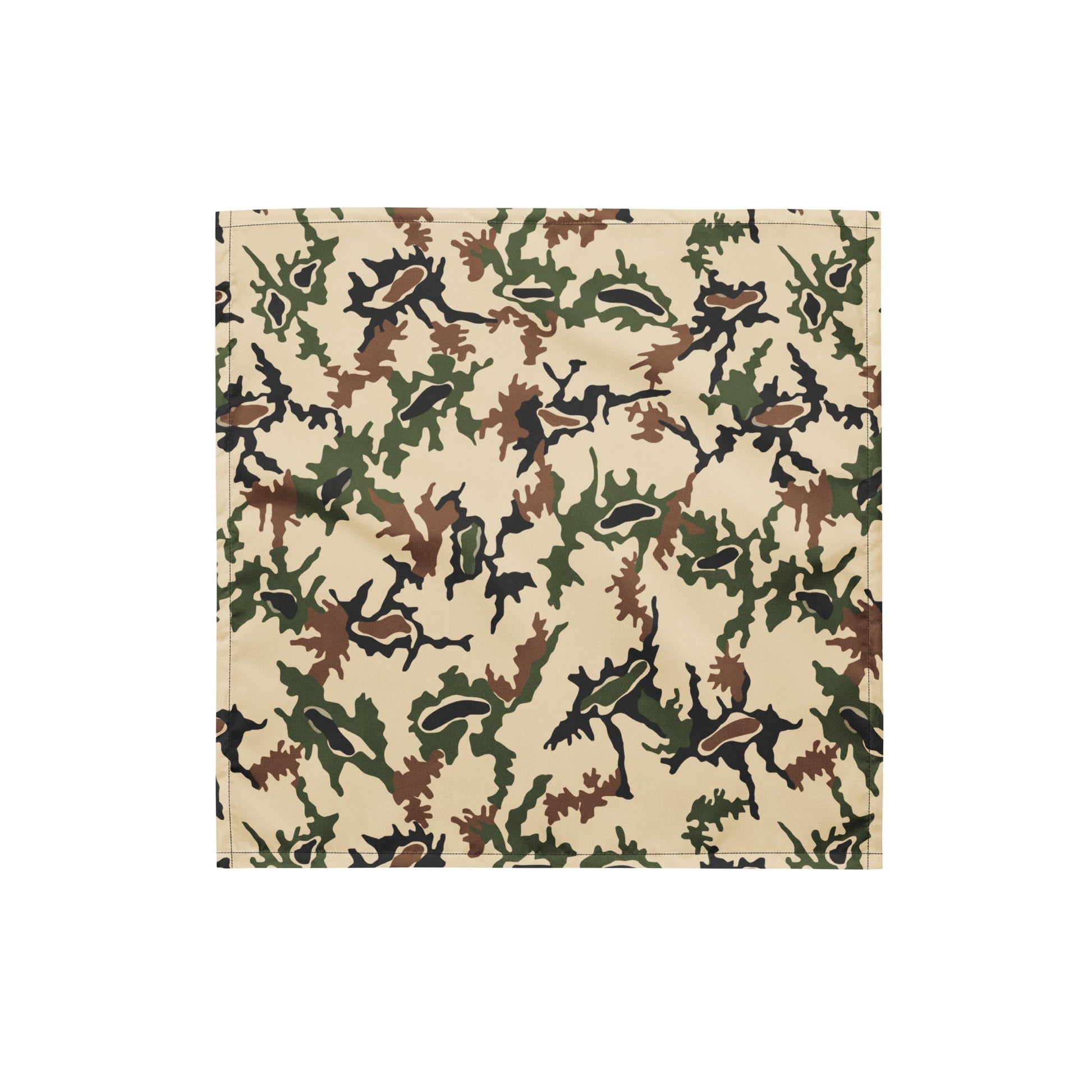 Egyptian Scrambled Eggs Desert CAMO bandana - S - Bandanas