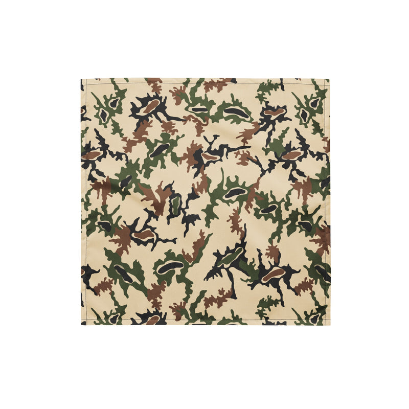 Scrambled Eggs Desert CAMO Bandana - S - Head