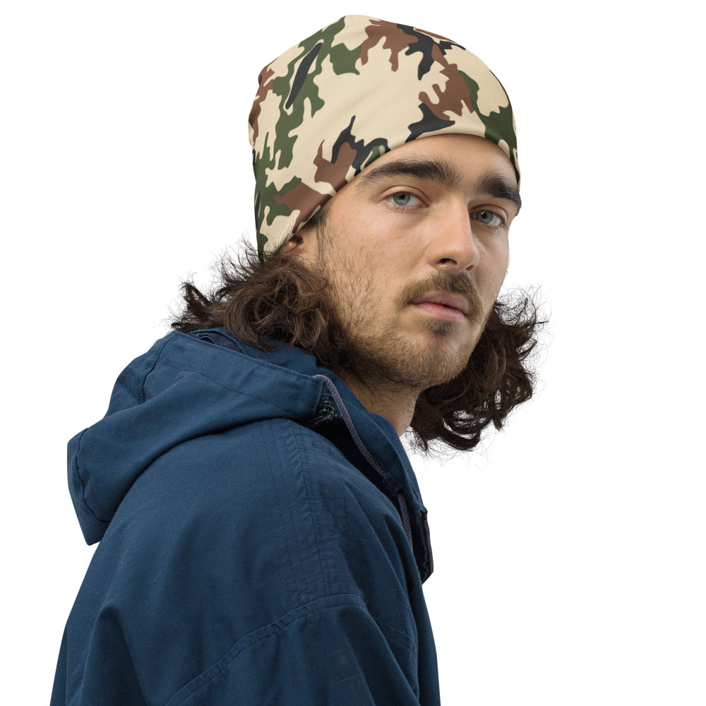 Egyptian Scrambled Eggs Desert CAMO Beanie