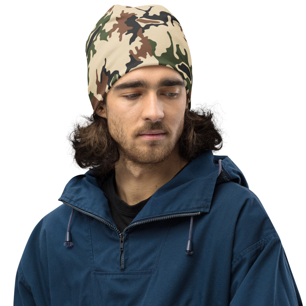 Egyptian Scrambled Eggs Desert CAMO Beanie