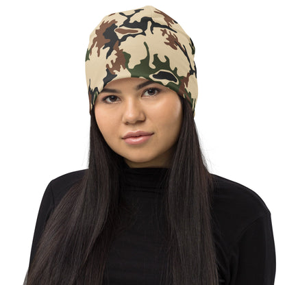 Egyptian Scrambled Eggs Desert CAMO Beanie - Beanies