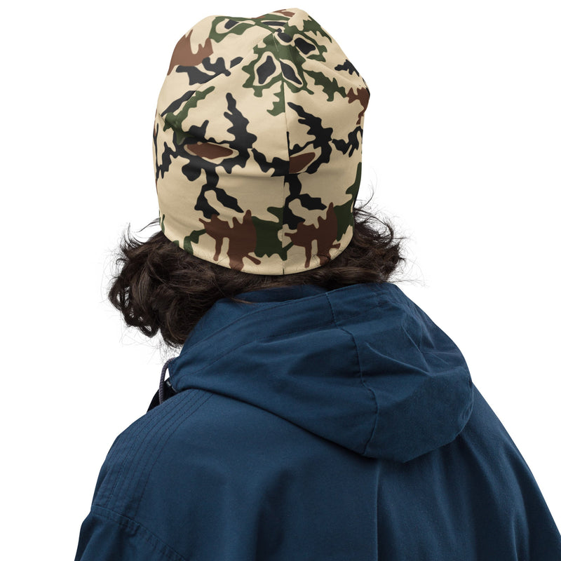 Scrambled Eggs Desert CAMO Beanie - Head