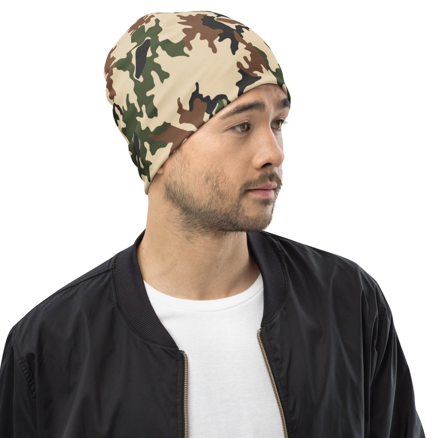 Egyptian Scrambled Eggs Desert CAMO Beanie - Beanies