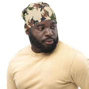 Scrambled Eggs Desert CAMO Beanie - Head