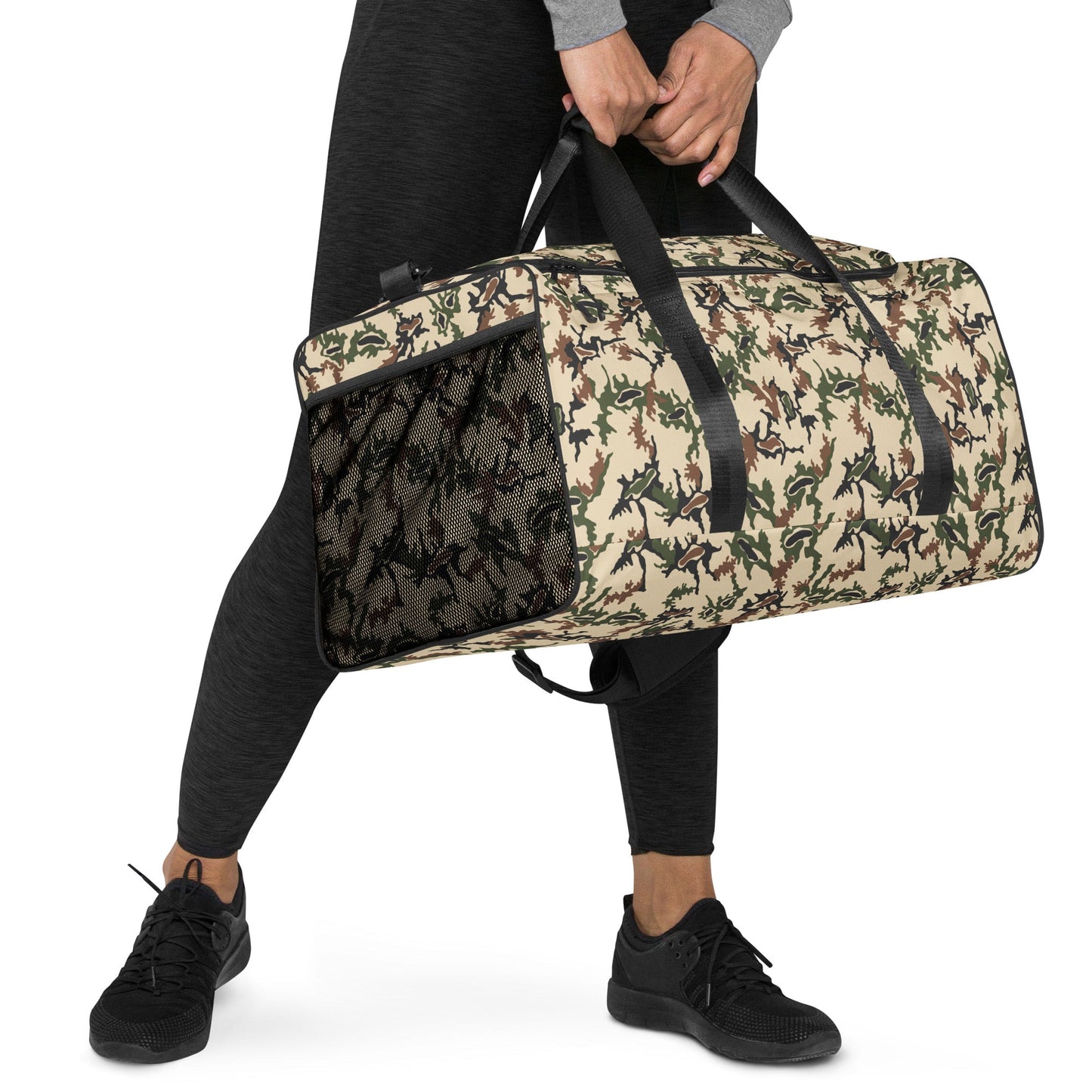 Egyptian Scrambled Eggs Desert CAMO Duffle Bag