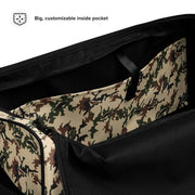 Scrambled Eggs Desert CAMO Duffle Bag