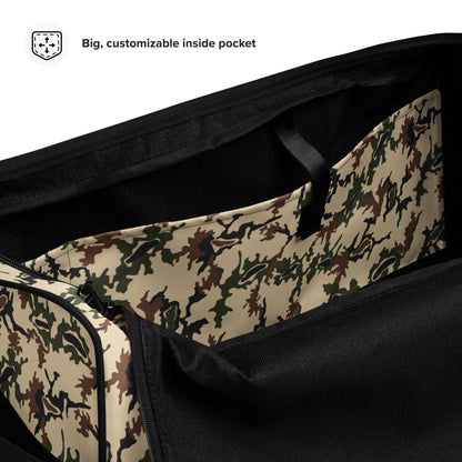 Egyptian Scrambled Eggs Desert CAMO Duffle Bag
