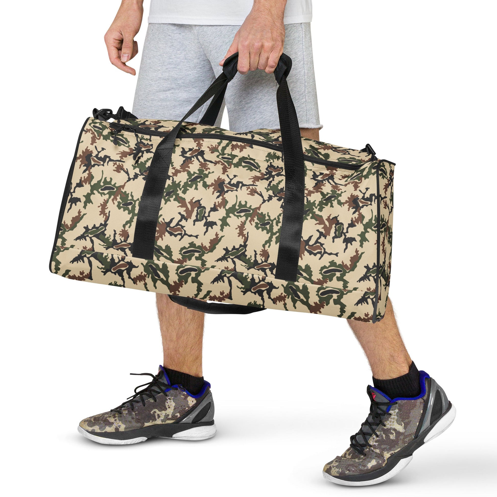 Egyptian Scrambled Eggs Desert CAMO Duffle Bag