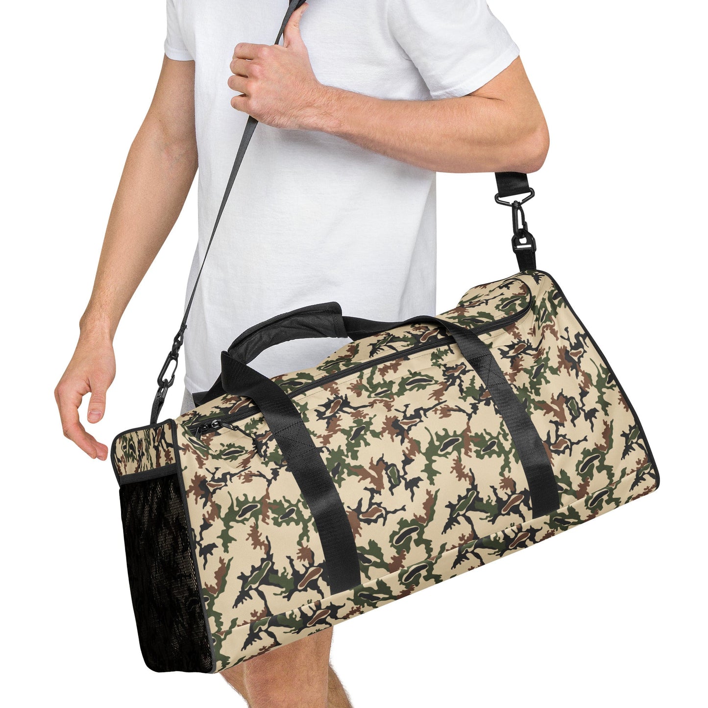 Egyptian Scrambled Eggs Desert CAMO Duffle Bag