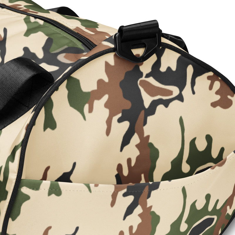 Scrambled Eggs Desert CAMO Gym Bag