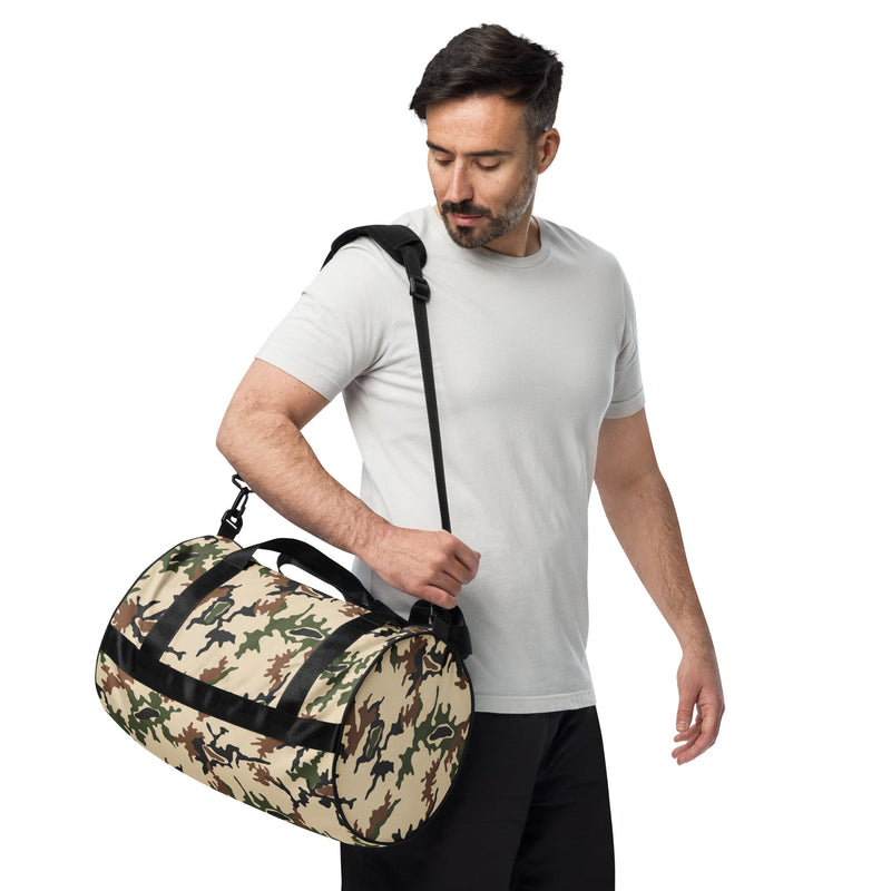 Scrambled Eggs Desert CAMO Gym Bag