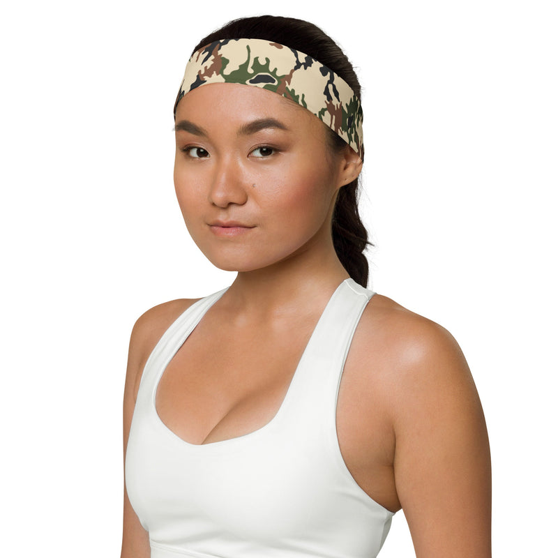 Scrambled Eggs Desert CAMO Headband - Head
