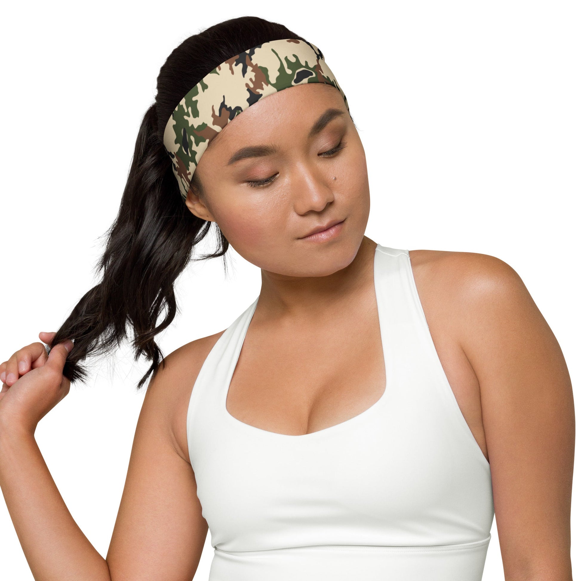 Egyptian Scrambled Eggs Desert CAMO Headband Headbands