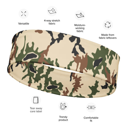 Egyptian Scrambled Eggs Desert CAMO Headband - M