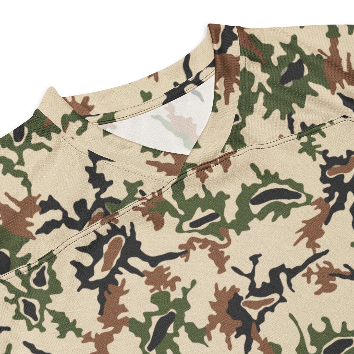 Egyptian Scrambled Eggs Desert CAMO Unisex Hockey Fan Jersey