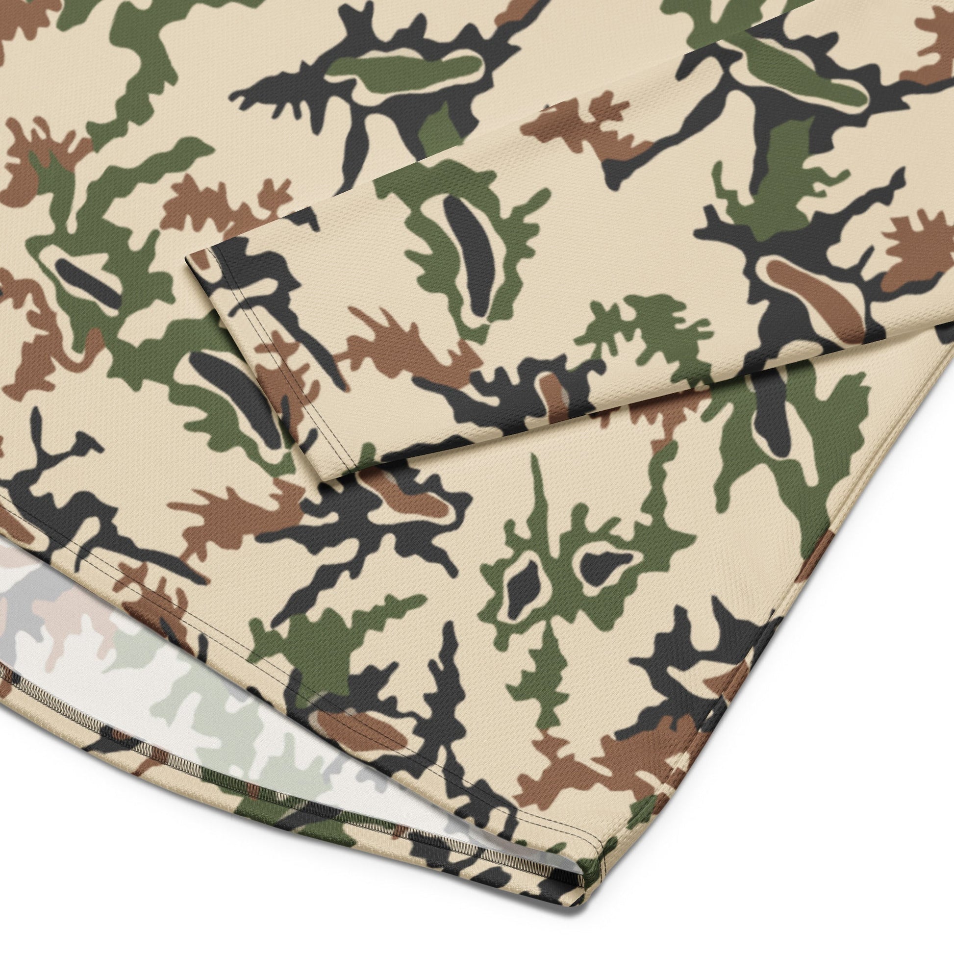 Egyptian Scrambled Eggs Desert CAMO Unisex Hockey Fan Jersey