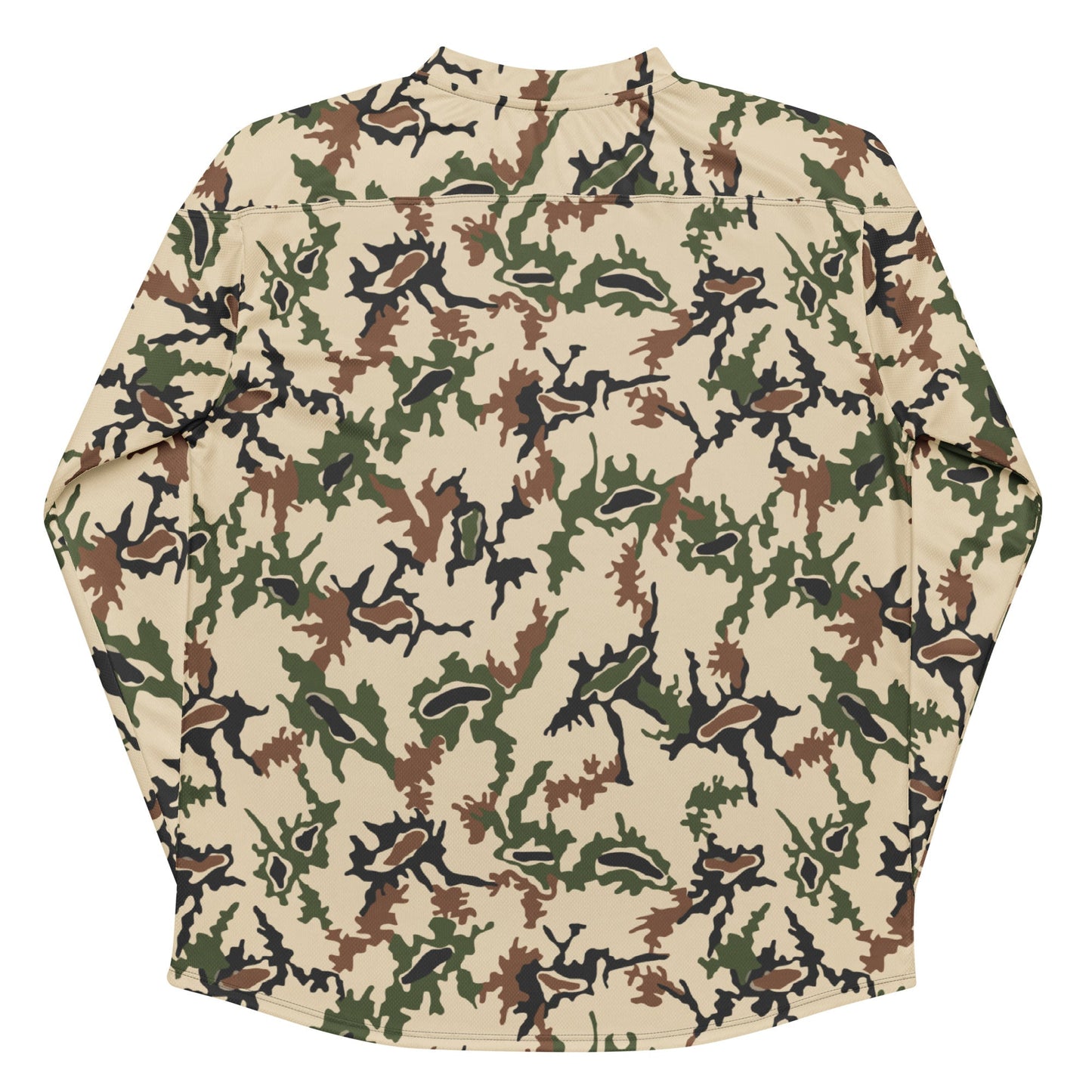 Egyptian Scrambled Eggs Desert CAMO Unisex Hockey Fan Jersey