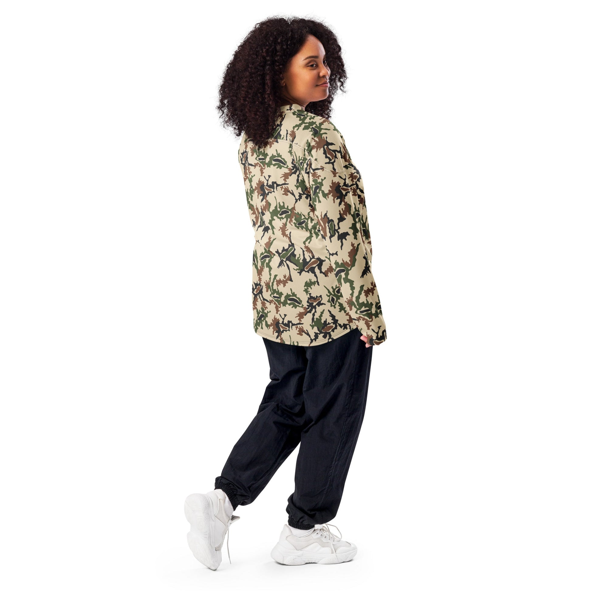Egyptian Scrambled Eggs Desert CAMO Unisex Hockey Fan Jersey