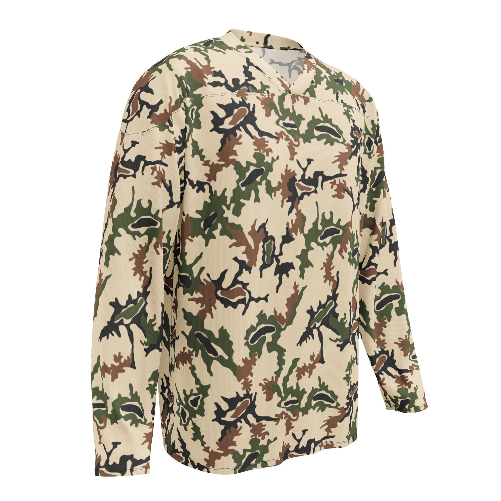 Egyptian Scrambled Eggs Desert CAMO Unisex Hockey Fan Jersey
