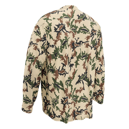 Egyptian Scrambled Eggs Desert CAMO Unisex Hockey Fan Jersey